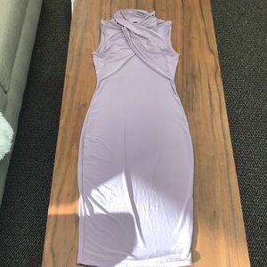 Missguided mauve dress